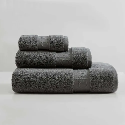 Miniatura 25 de Calvin Klein - Juego de toallas de baño, Suaves y absorbentes, Esenciales para el baño, Construcción sin torsión, Certificado Oeko-Tex