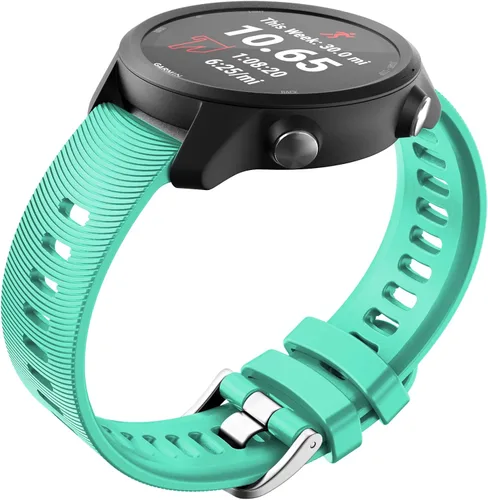Miniatura 18 de NotoCity Bandas para Galaxy Watch 4/4 Classic y Galaxy Watch 5/5 Pro, correa de repuesto de silicona de 0.787 in para Vivoactive 3 Vivoactive 5