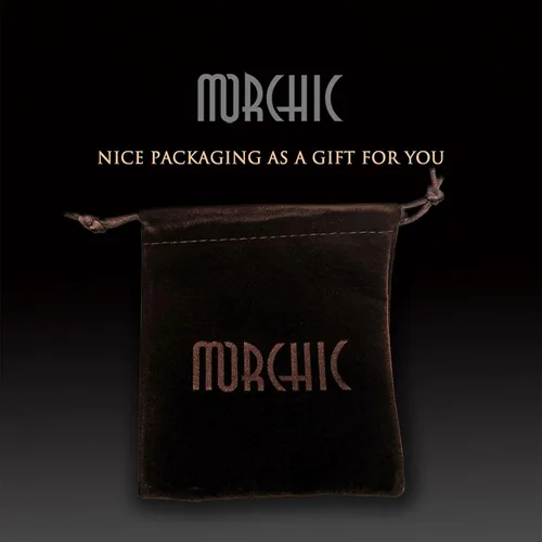 Miniatura 5 de Morchic Tobillera de hematita para mujer, cadena de pie hecha a mano, joyería elástica para chakras de playa