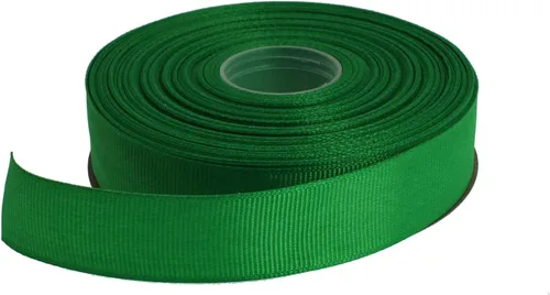 Miniatura 7 de Cinta de grogrén sólido de 25 yardas cada rollo, borde tejido 100% poliéster (1/4 pulgada, beige)