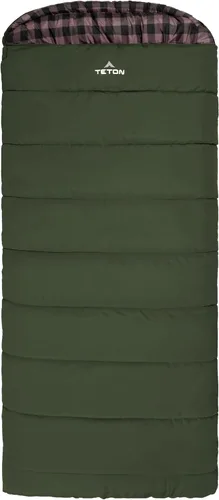 Miniatura 14 de TETON Sports Deer Hunter Sleeping Bag, Warm and Comfortable Camping Sleeping Bag, Teton Tough Canvas Shell for Camping, Hunting, and Cold Weather