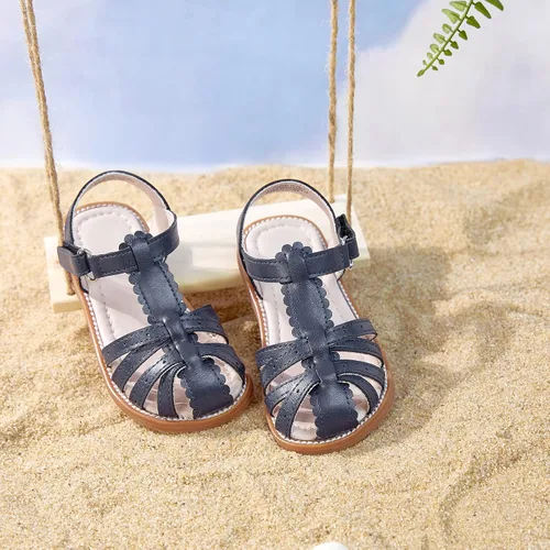 Miniatura 6 de Kiderence Sandalias para niñas pequeñas, zapatos de verano para niñas pequeñas