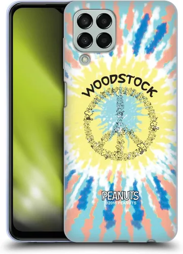 Miniatura 32 de Head Case Designs Funda de gel Woodstock 50th con licencia oficial de Peanuts Snoopy Guitar 1969 [protección de grado militar] compatible