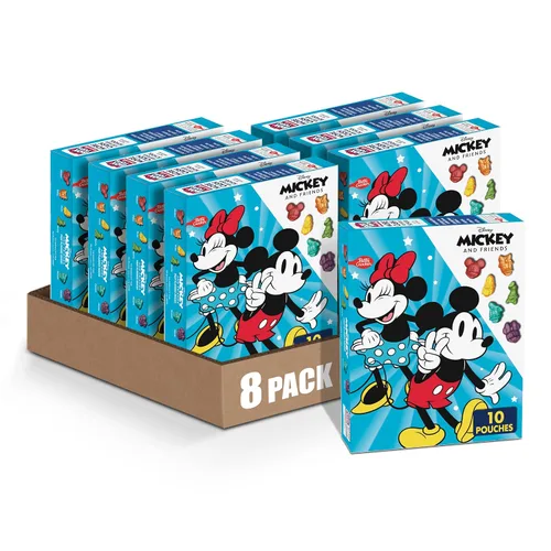 Miniatura 13 de Pokemon - Snacks con sabor a frutas, sin grasa y sin gluten, 17.6 onzas (22 bolsas)