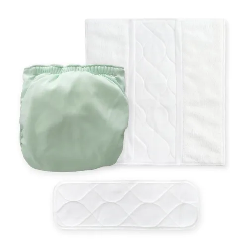 Miniatura 13 de Amazing Baby SmartNappy Cubre pañal de mezclilla NextGen Hybrid Azul pastel