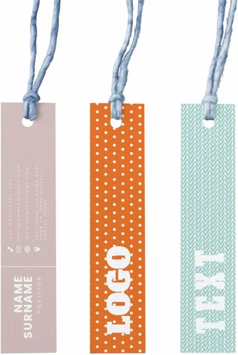 100-300 etiquetas de regalo de papel blanco, etiquetas colgantes personalizadas para envolver regalos, artes y manualidades, marcador, logotipo