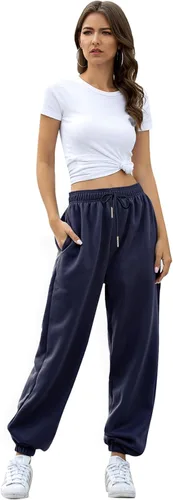 Miniatura 2 de Gvraslvet Pantalones deportivos con bolsillos para mujer
