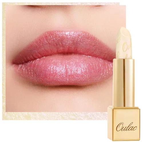 Miniatura 8 de Oulac Lápiz labial rojo, regalos de Navidad para mujeres, fórmula hidratante ligera con brillo 3D metálico, color de labios de alto impacto, Bomba