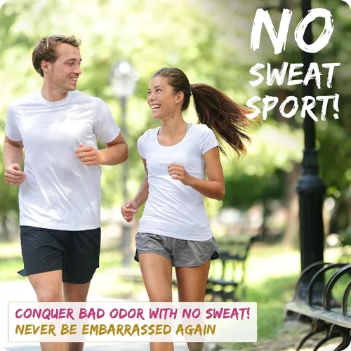 Miniatura 2 de SPORT Neutralizador de olores de tela para ropa y zapatos atléticos - Control de olores activado por movimiento para entrenamientos, gimnasio