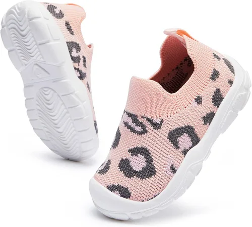 Miniatura 4 de BMCiTYBM Zapatos de bebé niño y niña, zapatos transpirables para caminar, ligeros, antideslizantes, 6, 9, 12, 18, 24 meses