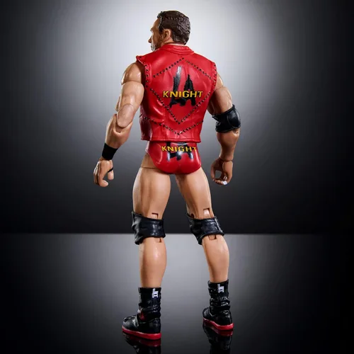 Miniatura 6 de Mattel WWE Elite Collection - Figura de acción y accesorios, serie #108 LA Knight de 6 pulgadas coleccionable con 25 puntos de articulación y manos