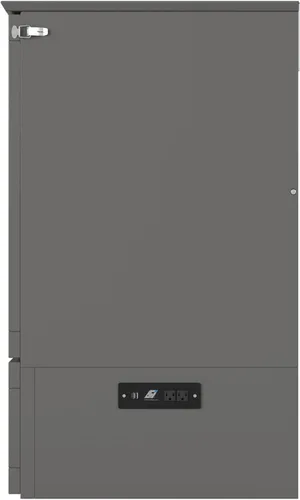 Miniatura 16 de AFI, Southampton Murphy - Cómoda de cama individual XL con colchón de 6 pulgadas, cajón de almacenamiento y cargador USB integrado, color gris