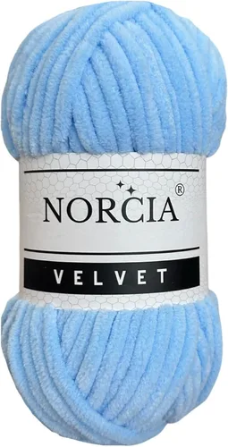 Miniatura 32 de Hilo de terciopelo suave para ganchillo súper voluminoso para manta de bebé de 3.53 oz (74.3 yardas) para tejer hilo amigurumi para tejer ganchillo