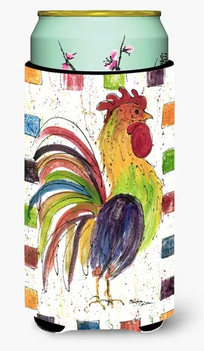 Miniatura 11 de Caroline's Treasures MW1188MUK Boss Rooster Ultra Hugger para latas delgadas para latas delgadas, funda para enfriar, lavable a máquina, funda