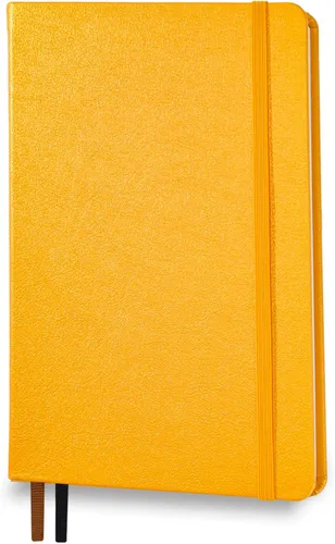 Miniatura 2 de Minimalism Art, diario de tapa dura premium, tamaño pequeño, clásico de 5" x 8.3", de 122 páginas numeradas, bolsillo con refuerzo, marcador