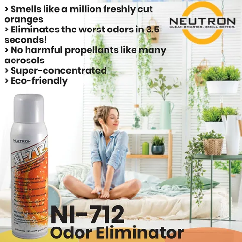 Miniatura 5 de Ni -712 Neutron Industries Orange Dry Mist 14oz (paquete de 2)