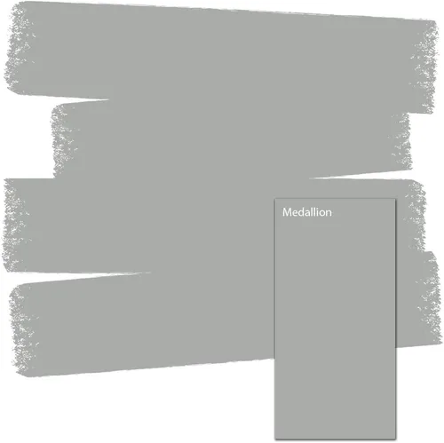 Miniatura 53 de PRESTIGE Paints - Pintura interior e imprimación en uno, 1 galón, cáscara de huevo, pimienta envejecida