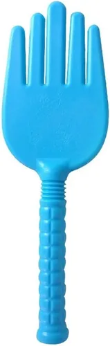 AnHua 1 unids Clapper Meridian Shoot Health Beat Tapping Back Silicona Knock Body Hammer Fitness Masaje Stick Pat masajeador herramienta de cuidado