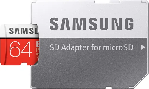 Miniatura 2 de Samsung EVO Plus 64GB microSDXC UHS-I U3 100MB/s Full HD y 4K UHD tarjeta de memoria con adaptador (MB-MC64HA)