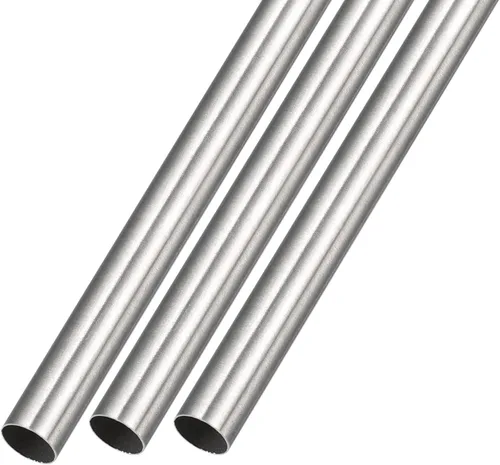 Miniatura 11 de METALLIXITY Tubo de acero inoxidable 304 (0.512 in de diámetro exterior x 0.020 in de pared T x 11.811 in de largo), 3 piezas, tubo recto