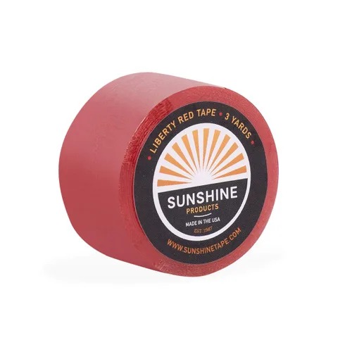Miniatura 30 de Sunshine Tape Paquete de 3 rollos de cinta adhesiva para peluca, 3/4 pulgadas x 36 yardas, doble cara, grado médico, cinta de tupé y peluca