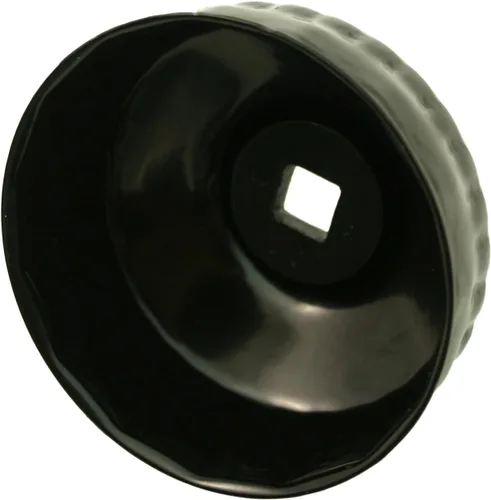 Miniatura 11 de CTA Tools A263 Llave para Filtro de Aceite de Tipo Tapa - 76mm x 8 Flujas - Compatible con Jeep - Grado Profesional, Acabado Negro, Estampado