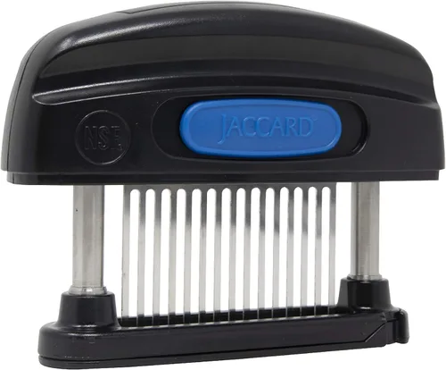 Miniatura 7 de Jaccard Ablandador de Carne de 45 Hojas, Simplemente Mejor Ablandador de Carne, Columnas de Acero Inoxidable/ Cartucho Removible, Aprobado por NSF