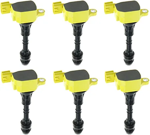 Bobina de encendido de calidad 6 piezas para Infiniti I35 QX4/ Nissan Altima Frontier Maxima Murano NV1500 NV2500 NV3500 Pathfinder Quest