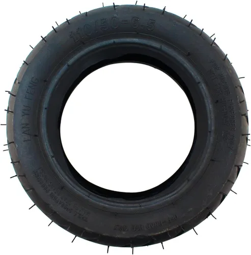 Miniatura 5 de 110-50-6.5 Neumático exterior y cámara de aire con válvula angular para 38cc 47cc 49CC MTA1 MTA2 Cag Mx3 GP-RSR Mini Pocket Dirt Pit Bike Scooters