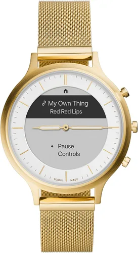 Miniatura 8 de Fossil Charter - Reloj inteligente híbrido HR para mujer, con pantalla de lectura siempre encendida, frecuencia cardíaca, seguimiento de actividad