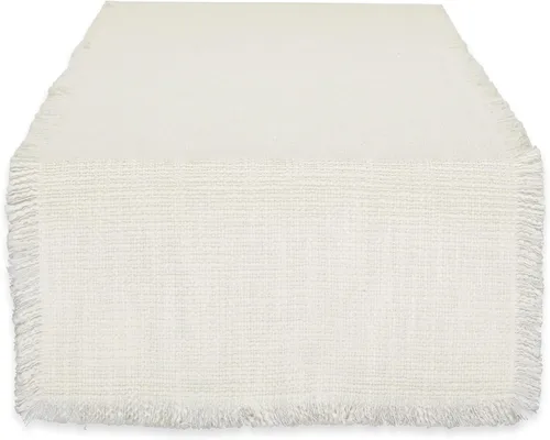 Miniatura 11 de DII Colección de mesa de lino, lavable a máquina, camino de mesa, 14.5x72, arándano