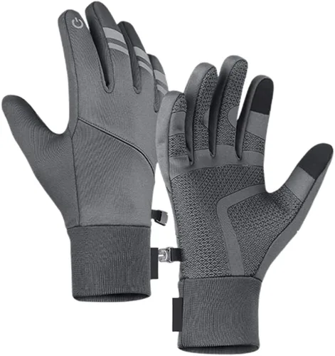 PHILISENMALL Men Women Winter Gloves Unisex Touchscreen Bike Outdoor Sports for Men Women Glove