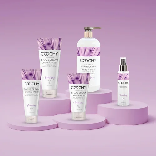 Miniatura 7 de Coochy Crema de afeitado - Loción hidratante para afeitado - Crema de afeitar íntima suave - Para área del bikini, axilas, piernas y más - Fórmula