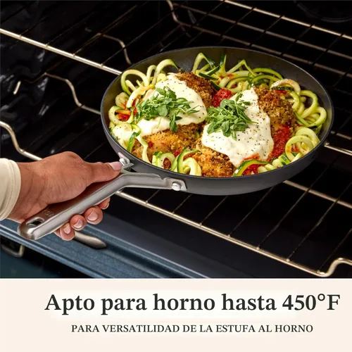 Miniatura 4 de Calphalon® Juego de 6 piezas de utensilios de cocina, anodizados, antiadherentes, de alta resistencia