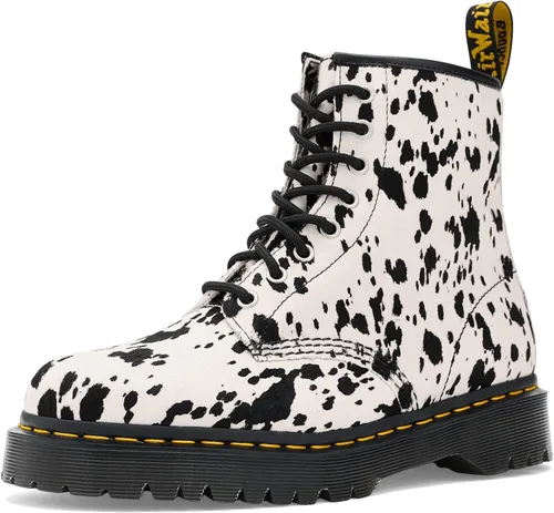 Miniatura 8 de Dr. Martens, Botas industriales ligeras para mujer Maple Zip con puntera de acero Marrón oscuro