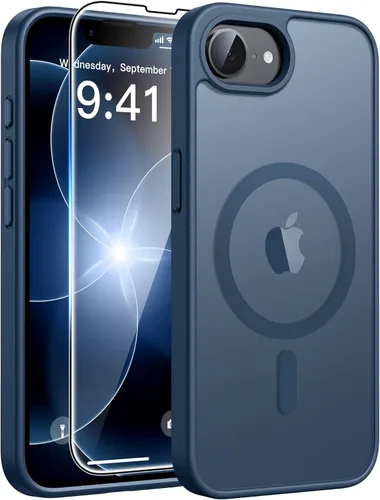 Miniatura 82 de FNTCASE Funda para teléfono Galaxy A14-5G: protección contra caídas de grado militar Samsung A14 5G, probada contra caídas de 14 pies, protector