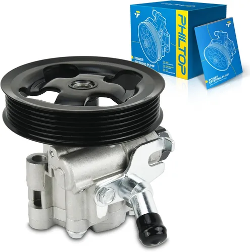 Miniatura 103 de PHILTOP 215345 Bomba de dirección asistida con polea, apta para Corolla 2003-2008; Matrix; Vibe, Reemplazar OE 215345, 4236, 4236C, 4431002101