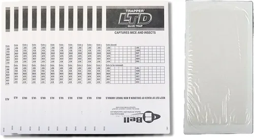 Miniatura 3 de Trapper LTD Tableros de pegamento para ratón/insectos - CASE (72 tablas)