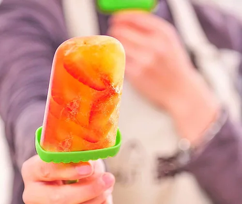 Miniatura 6 de Ozera - Juego de 6 moldes reutilizables para paletas de hielo, moldes para crema, moldes de fácil liberación, moldes para hacer paletas caseras