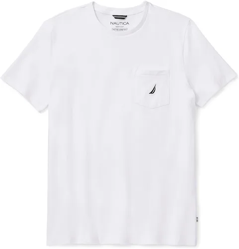 Miniatura 7 de Nautica Camiseta de bolsillo con ajuste clásico para hombre