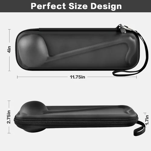 Miniatura 3 de Funda compatible con Otamatone [Edición en inglés] Instrumento musical electrónico japonés sintetizador portátil, soporte de almacenamiento