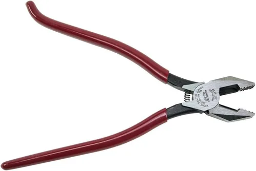 Miniatura 10 de Klein Tools D201 – 7CSTA Alicate de metalúrgico con acordonado agresivo, 9 pulgadas