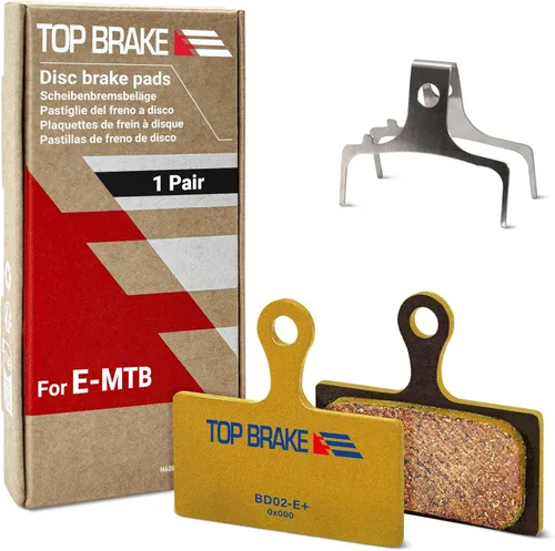 TOP BRAKE Disc Bike Brake Pads Compatible with Shimano XTR M9000/9020 Deore XT M785/ M8000 | MTB/eMTB/Gravel/Cross Country(XC)/Trail/All