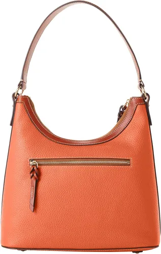 Miniatura 4 de Dooney & Bourke Bolso, bolso de hombro Hobo de grano de guijarros