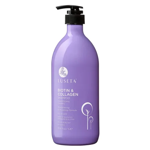 Miniatura 24 de Luseta Acondicionador fortalecedor de menta y romero hidratante y nutritivo para engrosar el cabello dañado, desenreda mechones y añade brillo