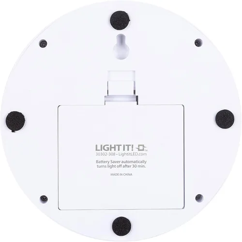 Miniatura 4 de LIGHT IT! by Fulcrum, 30302-308 Luna Luz LED de Toque, Blanco, Paquete Individual