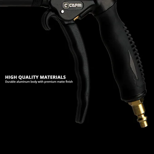 Miniatura 6 de Capri Tools - CP21350 Windstorm EX pistola de aire de alto rendimiento con flujo de aire ajustable y boquilla extensible