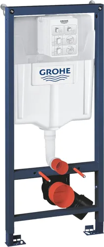 Miniatura 2 de Grohe Rapid SL 39501000 - Juego de inodoro (3.7 ft de altura, cromado)