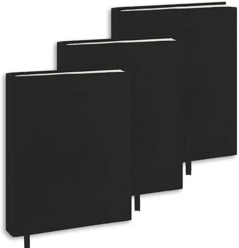 Miniatura 4 de KICNIC Fundas Negras para Libros 1 Paquete, 6"x9" Fundas Elásticas para Libros (Book Sox) Adecuadas para la Mayoría de Libros de Tapa Dura, Hasta