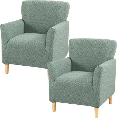 Miniatura 54 de HAOYONG - Funda elástica de terciopelo para silla de banquete, fundas para sillas de 1 pieza, fundas para sillones de sofá, funda suave para sillón